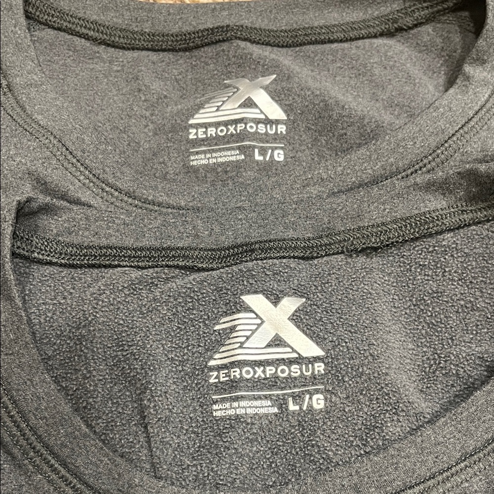 ZEROXPOSUR lined tops - Picture 3 of 6